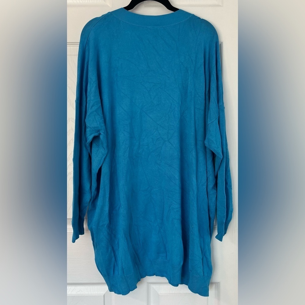 New With Tags Women's V Neck Capsule 3/4 Sleeved Sweater - Picture 3 of 3
